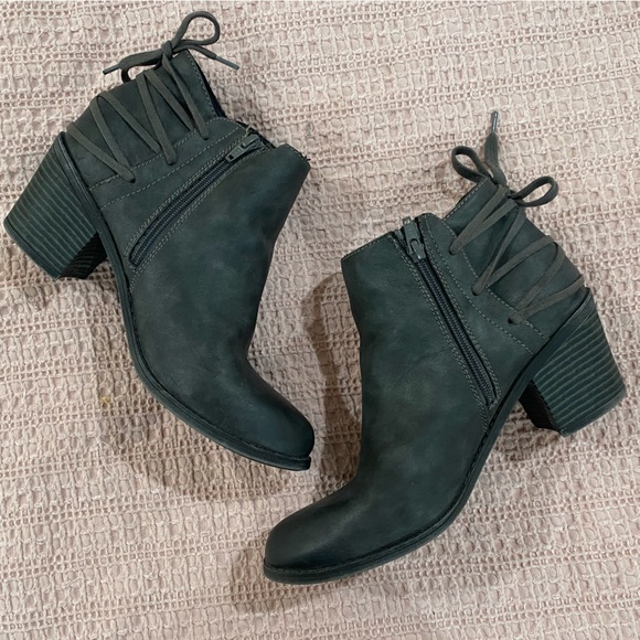 ROXY Vegan Leather Ankle Boots - Picture 4 of 4